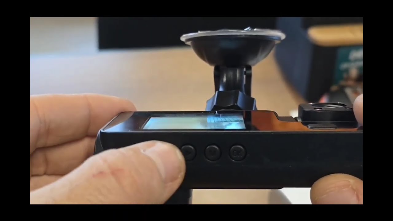 Recensione Completa Con Prova E Istruzioni Dash Cam Economica Comprata Su Temu Con Risoluzione 1080P