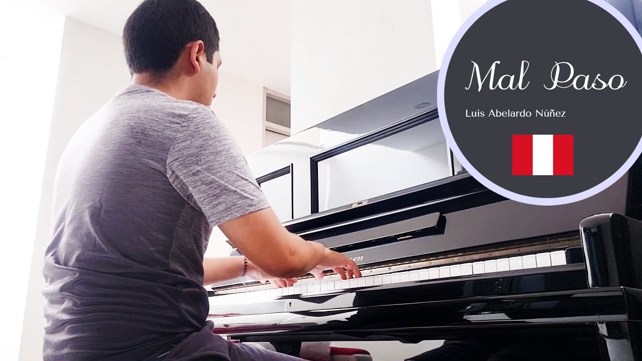Mal Paso* (vals peruano) (piano cover) - Mauricio Ubillús