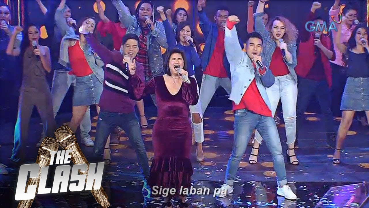 The Clash: Regine Velasquez sings 