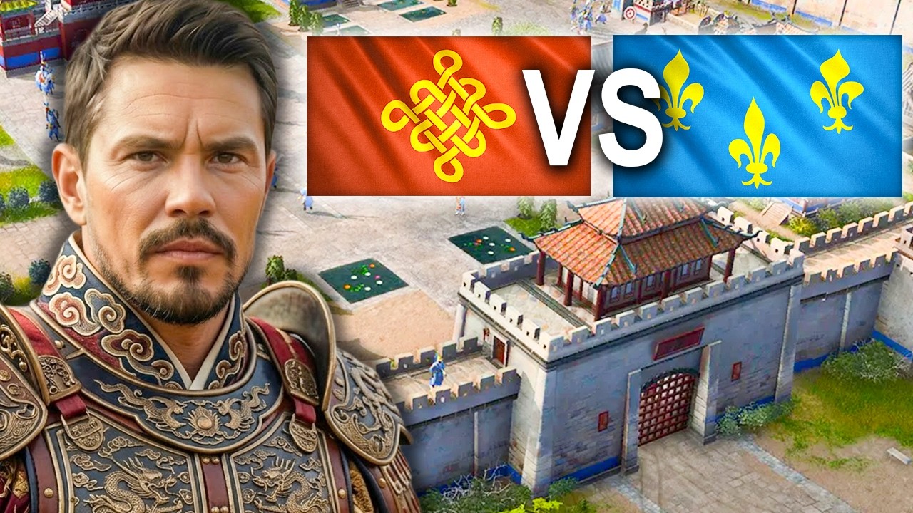 &Ccedil;in Oyun İ&ccedil;i &Ouml;ğretici Anlatım | 1vs1 | Age Of Empires 4