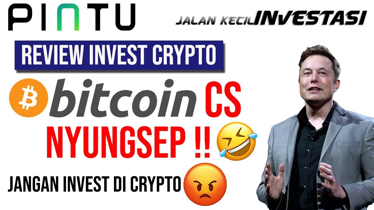 JANGAN BELI CRYPTO ! | Review Investasi Bitcoin di Aplikasi Pintu Cryptocurrency