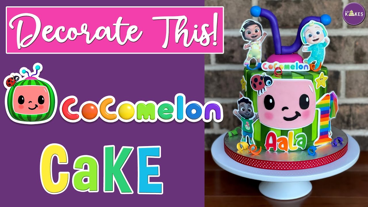 Decorate This Cocomelon Cake!