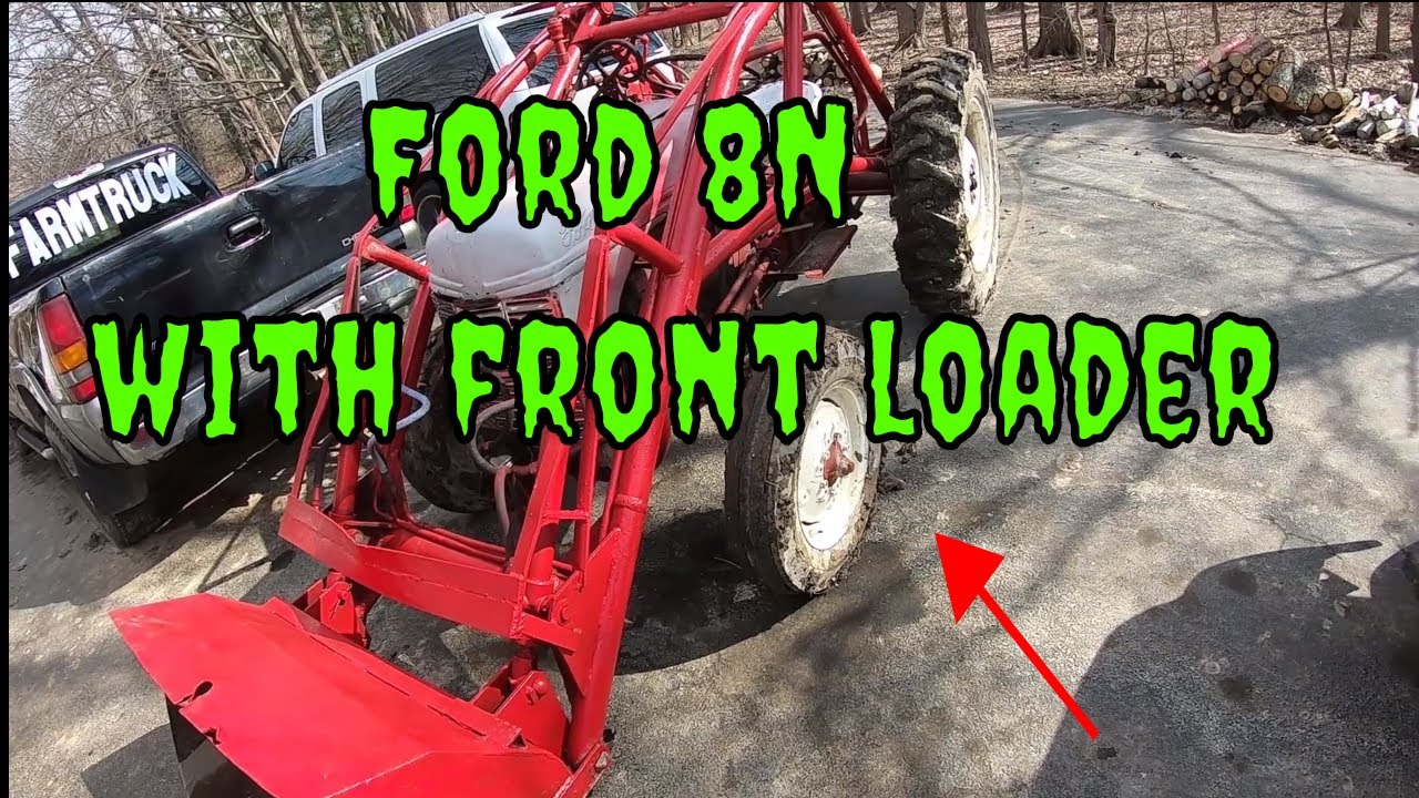 Ford 8n with loader