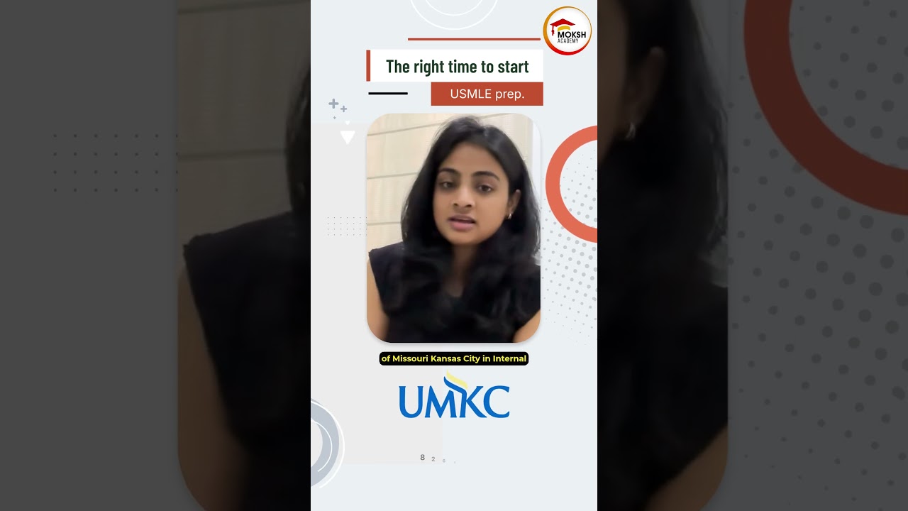 What is the right time to Start USMLE Preparation ? #usmle