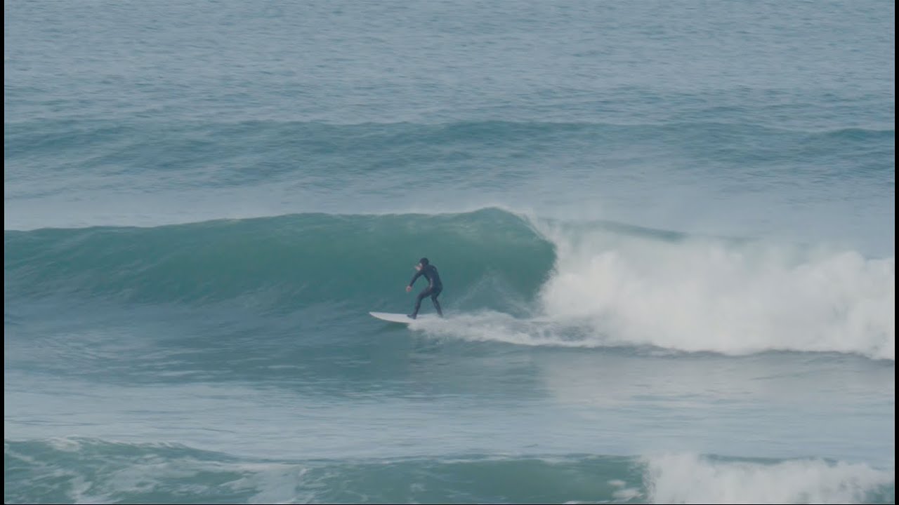 North Fistral Surfers January 2026 4k