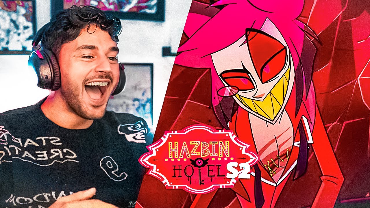 JE DÉCOUVRE TOUTES LES MUSIQUES D'HAZBIN HOTEL S2 EN VO ! 🔥 (All Hazbin Hotel Season 2 Song)