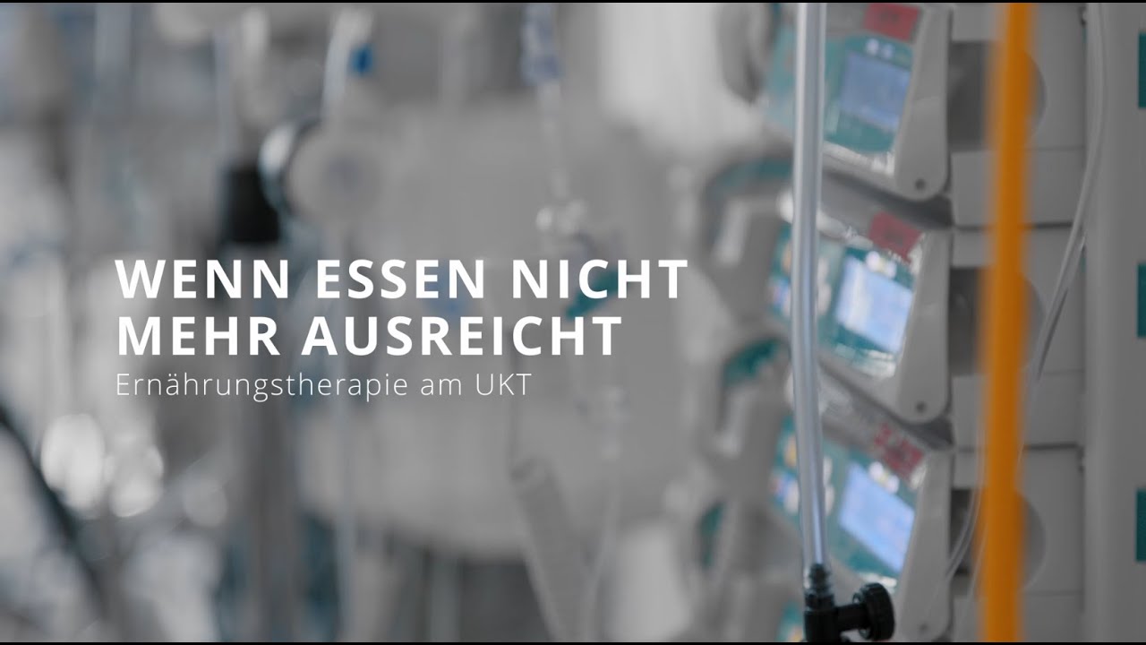 Ernährungstherapie am Uniklinikum Tübingen