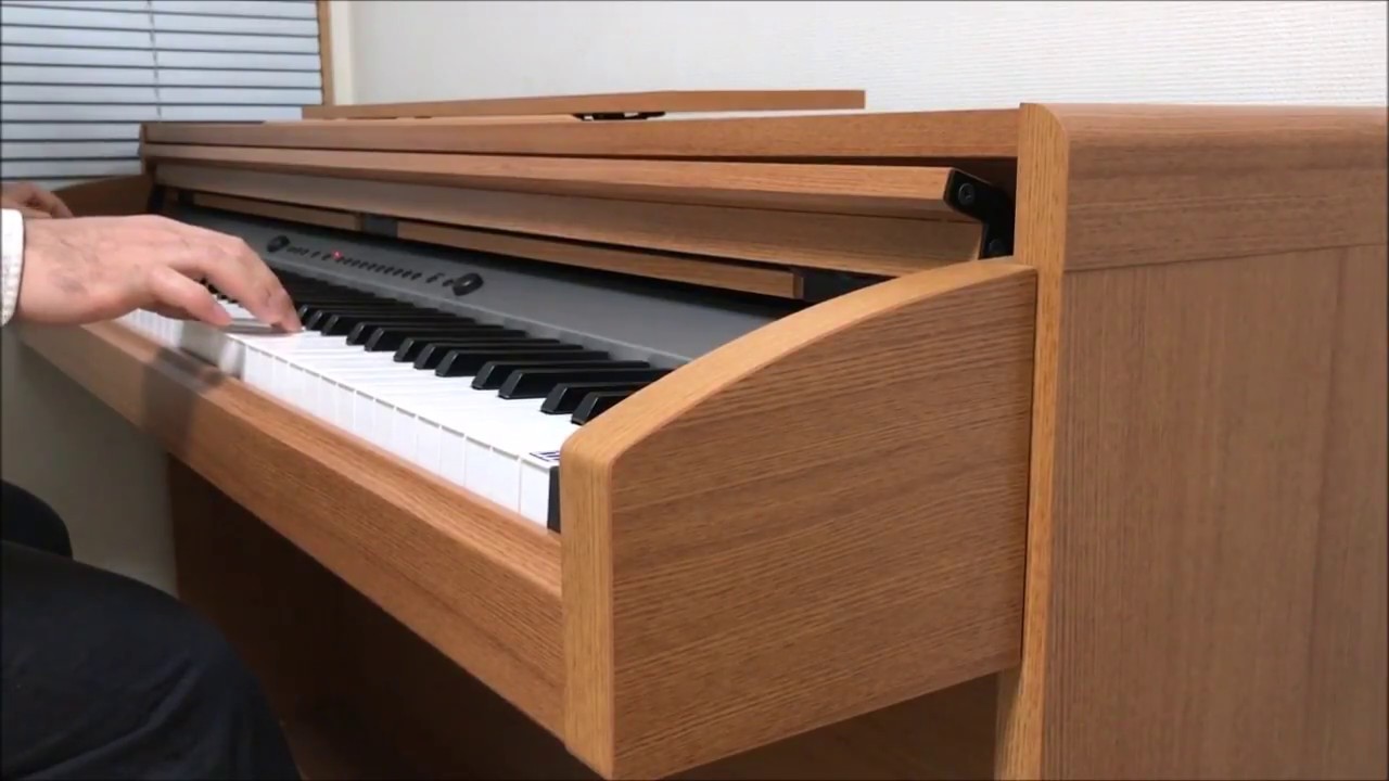 initial D - IF YOU WANNA STAY / NORMA SHEFFIELD piano cover 頭文字D Third Stage (3rd) BGM ピアノ イニシャルD