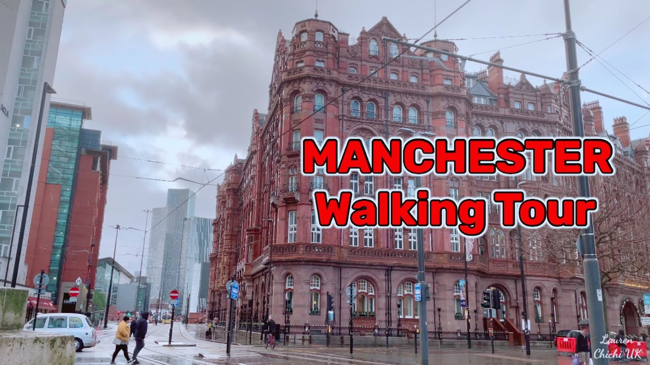 Du Lịch Manchester Anh Quốc | Manchester city tour | Khám Phá Nước Anh #76
