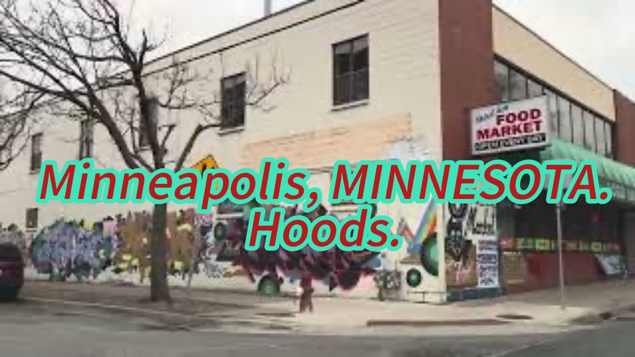 Hoods in  Minneapolis MN.April 8, 2025