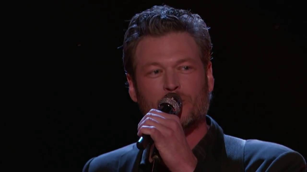 Blake Shelton Gonna   no the voice