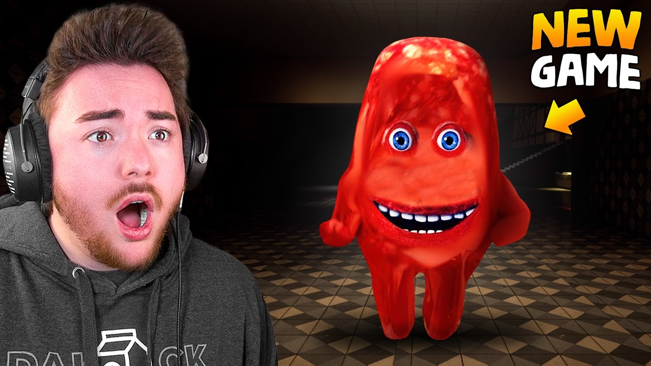 CHARLIE THE STEAK HORROR GAME... (new game)
