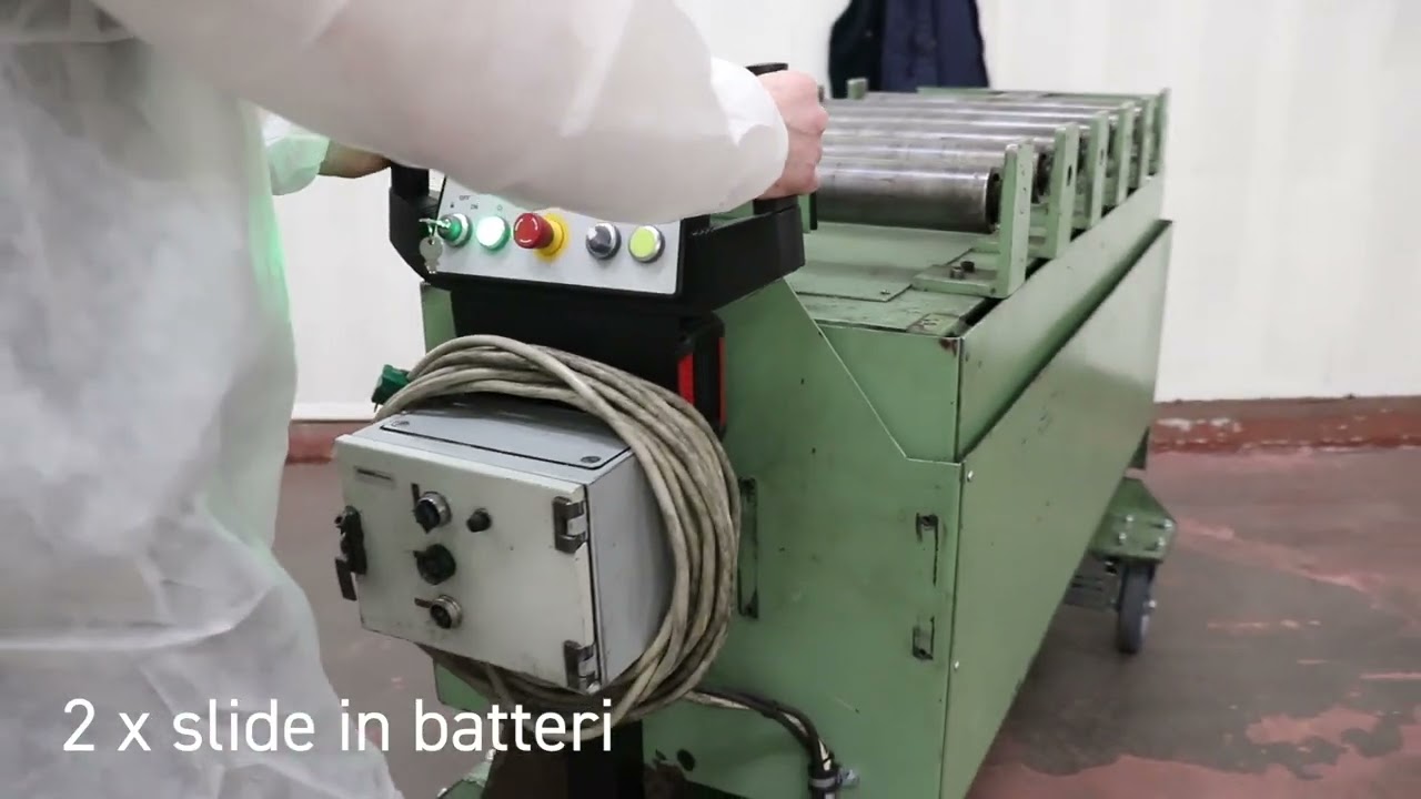 Batteridrevet fremdrift mindsker ensidigt belastende arbejde 💪