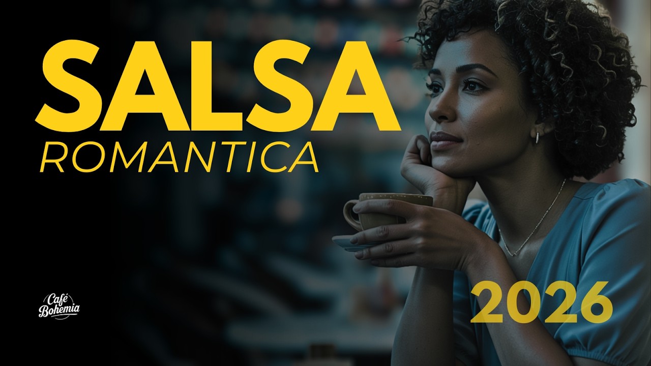 Salsa Romantica Mix 2026 ⏳ ESPERAR | 15 Canciones Para Los Que Esperan Con Paciencia | Cafe Bohemia