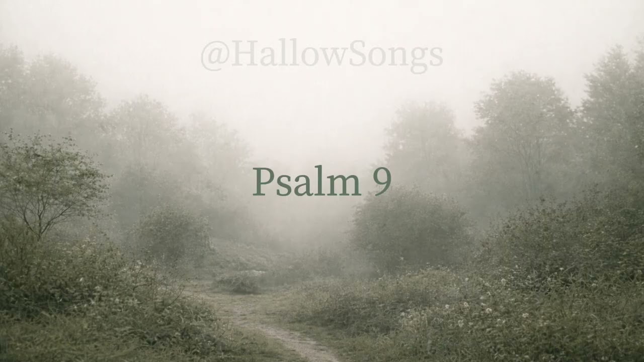 Psalm 9 (ESV) — Acoustic Folk Scripture Song | “I Will Give Thanks to the Lord”