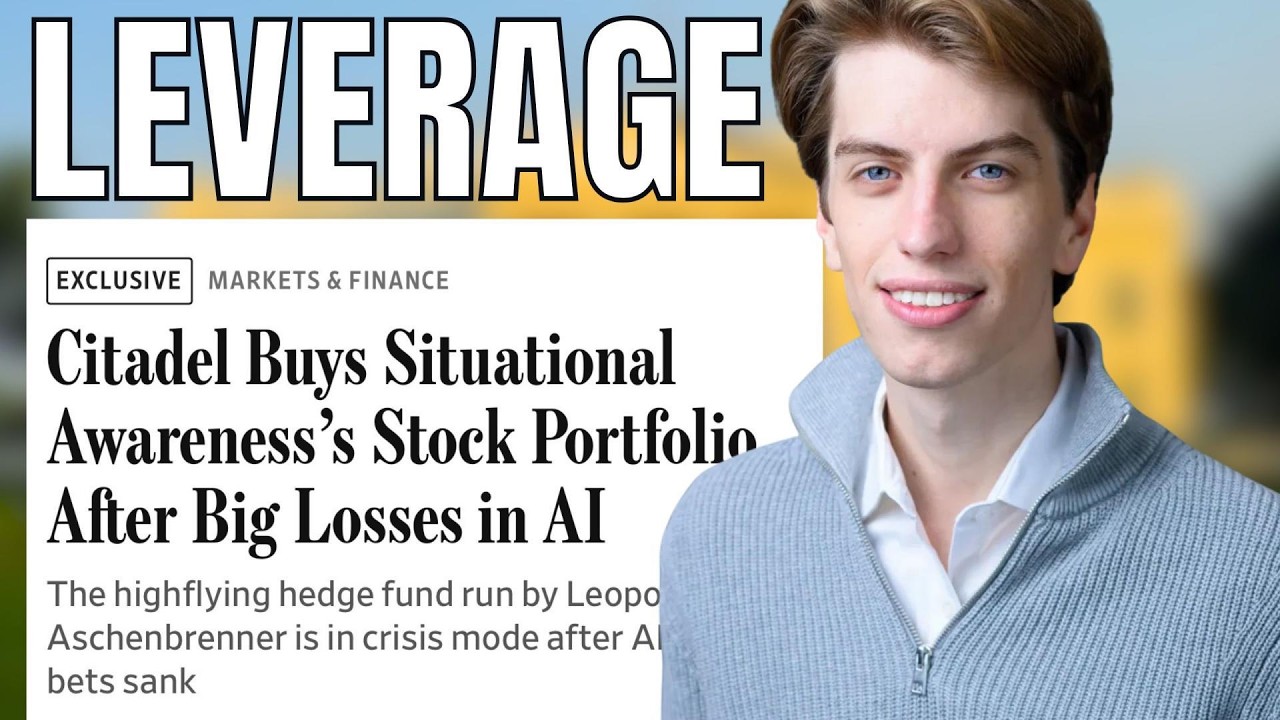 He Just Created The Stock Market CRASH Bottom?