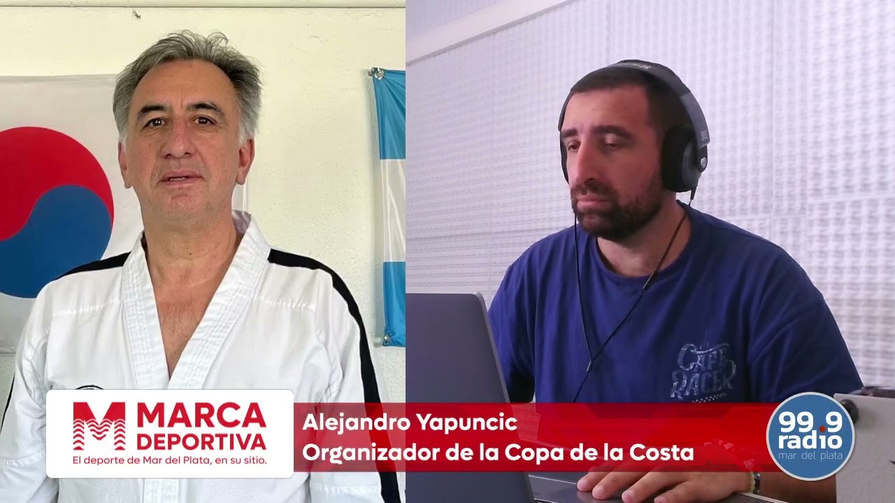 ALEJANDRO YAPUNCIC EN MARCA DEPORTIVA RADIO (FM 99.9) 13-02-2026