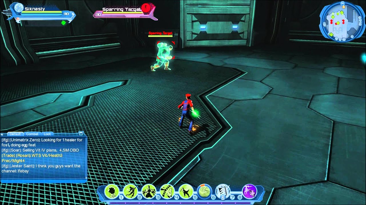 DCUO Light dps Siknasty best combos