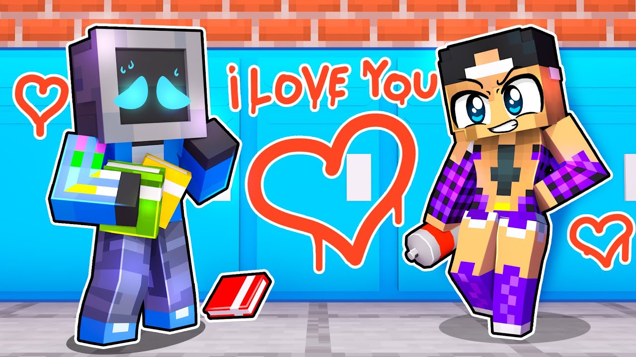 TeeVee's Bully has a CRUSH on Me in Minecraft!