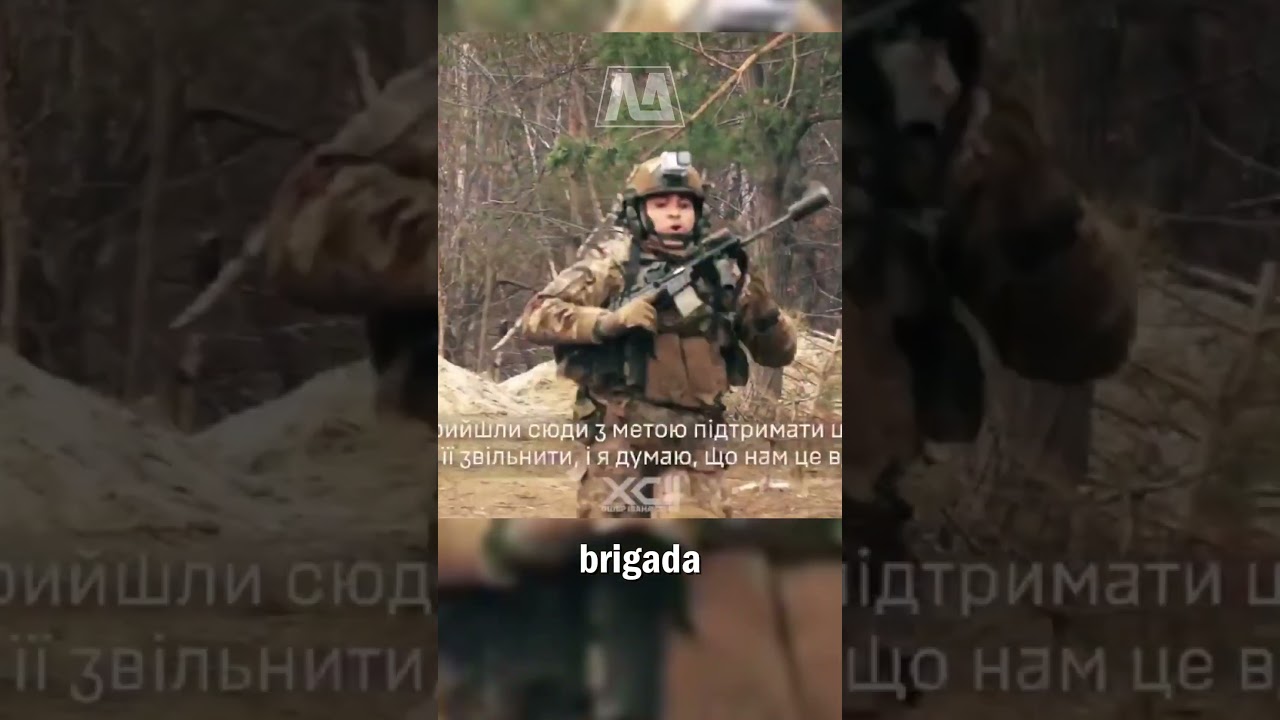 El soldado colombiano m&aacute;s condecorado de la guerra en Ucrania