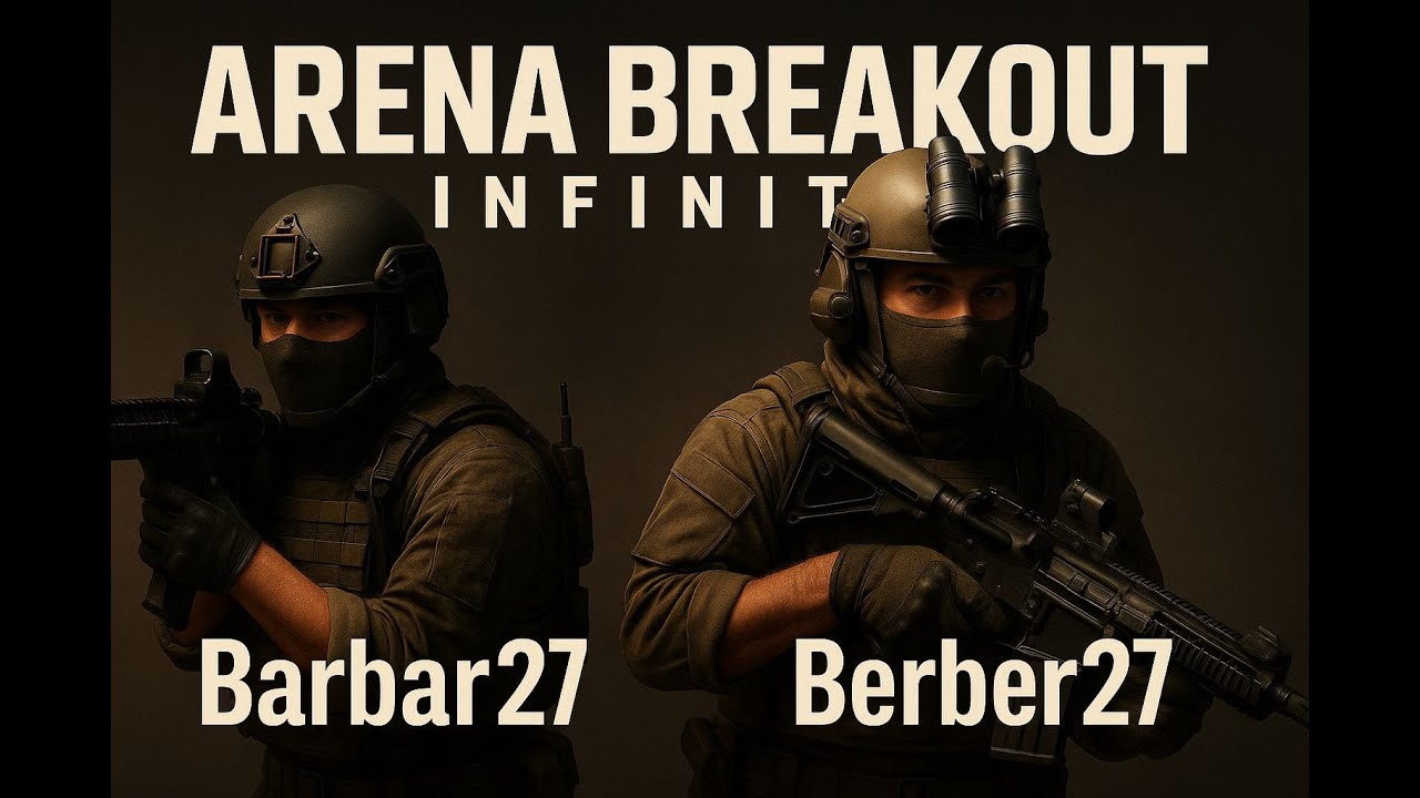 😂 Tırsarak Oynadık… Arena Breakout’tan 1 Kill ile Kaçtık 😂