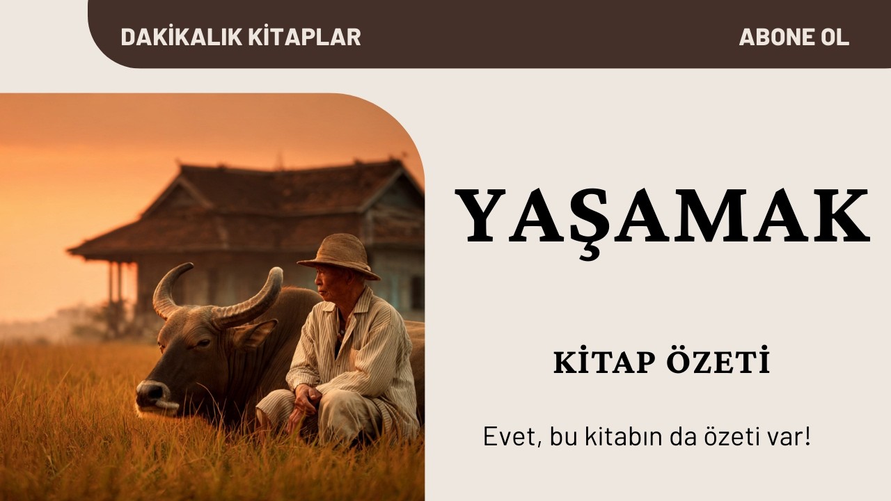 Yu Hua – Yaşamak | En Etkileyici Romanlardan Birinin Unutulmaz Özeti