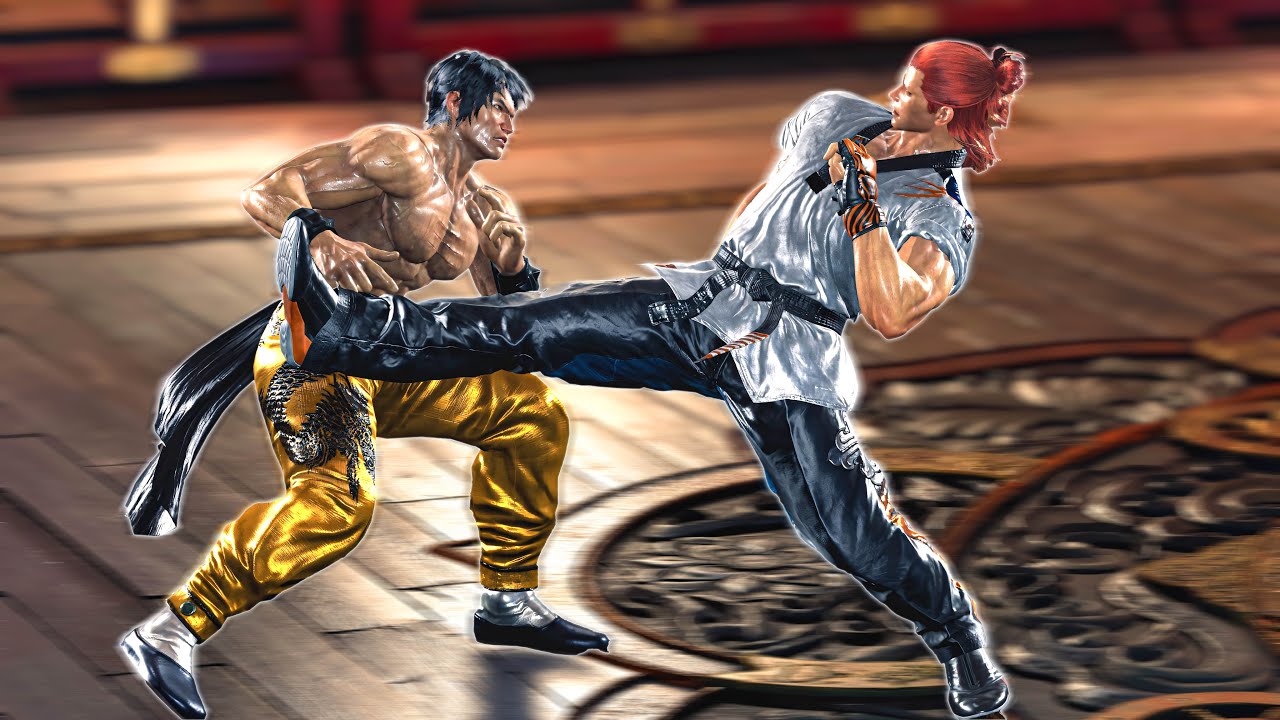 Law vs Hwoarang  Aggressive Gameplay! - Tekken 8