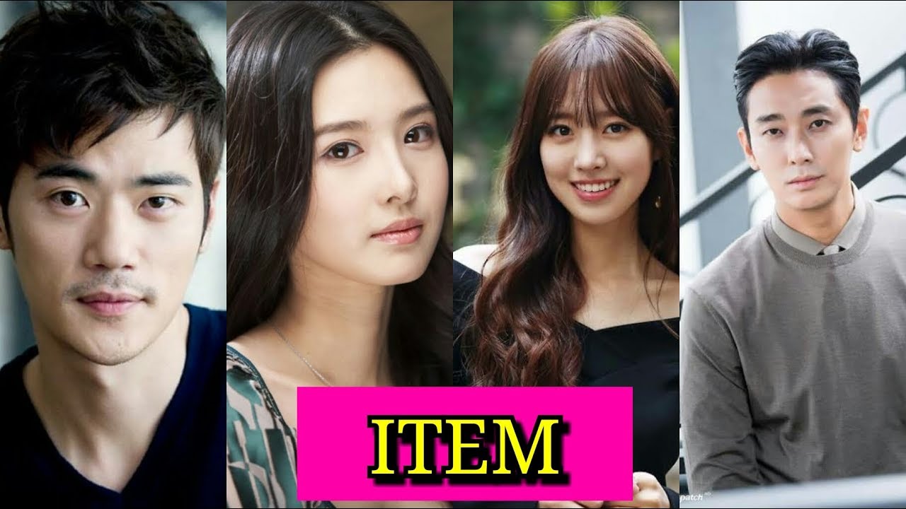ITEM Korean Drama 2019|| Ju Ji-hoon, Kim Kang-woo,  Jin Se-yeon and Kim Yoo-ri