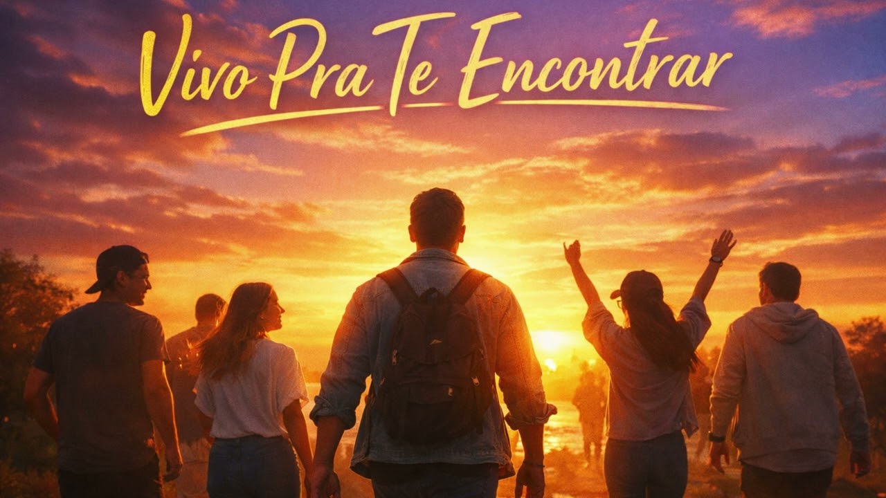 Vivo Pra Te Encontrar | Louvor Jovem • Pop Worship • Música Cristã Atual