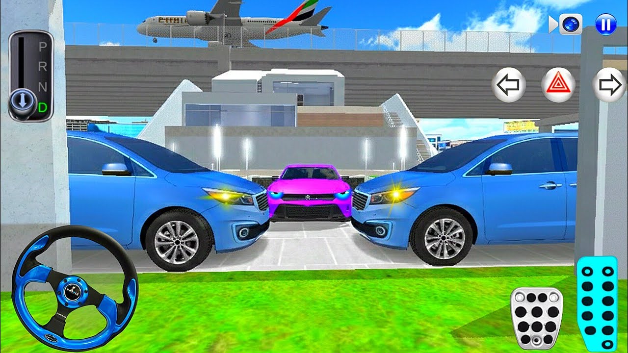 New 2 Carnival Kia Car Collect in My Villa | 3D Driving Class 2026 | Android iOS  Gameplay