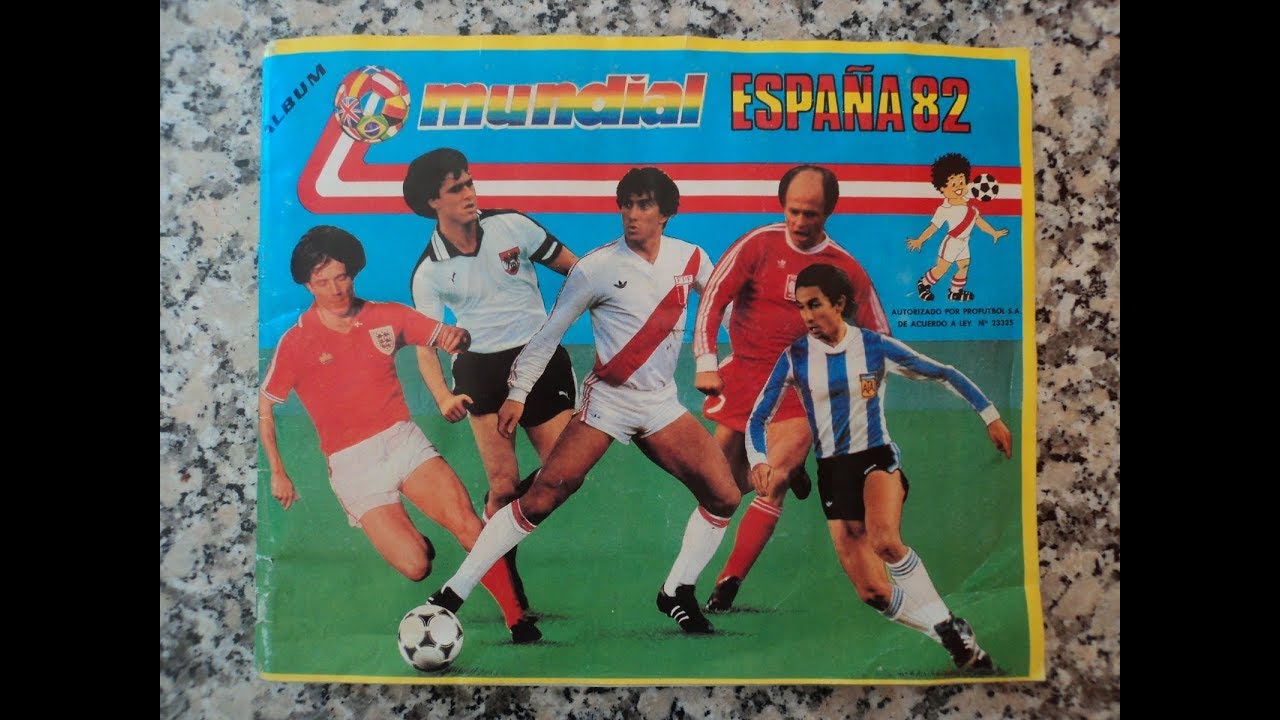 ALBUM MUNDIAL ESPAÑA 82 COMPLETO - NAVARRETE