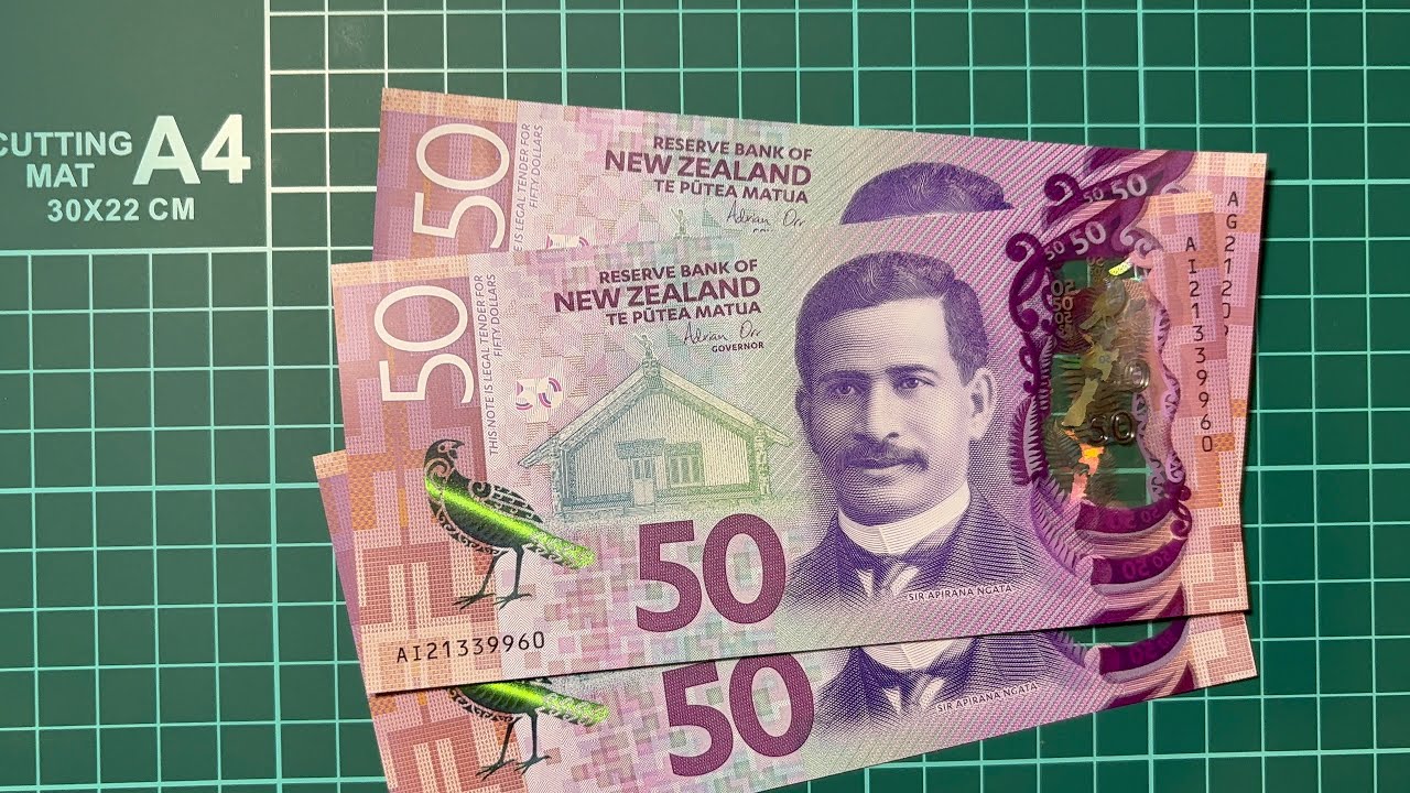 2021 New Zealand $50 | Banknote Basics E2
