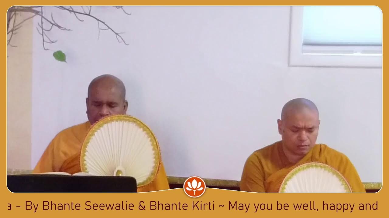 ☸️ Daily Chanting - April 27, 2026