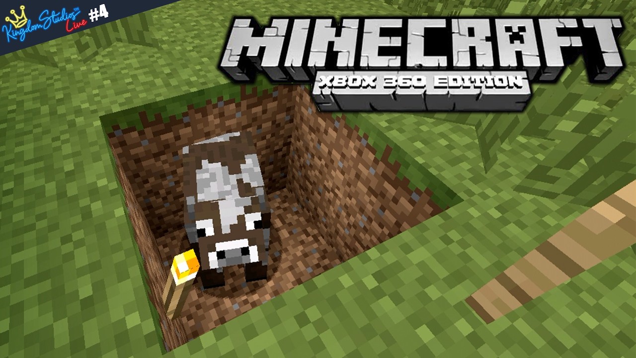 A Home for the Cow | Minecraft Xbox 360 Edition