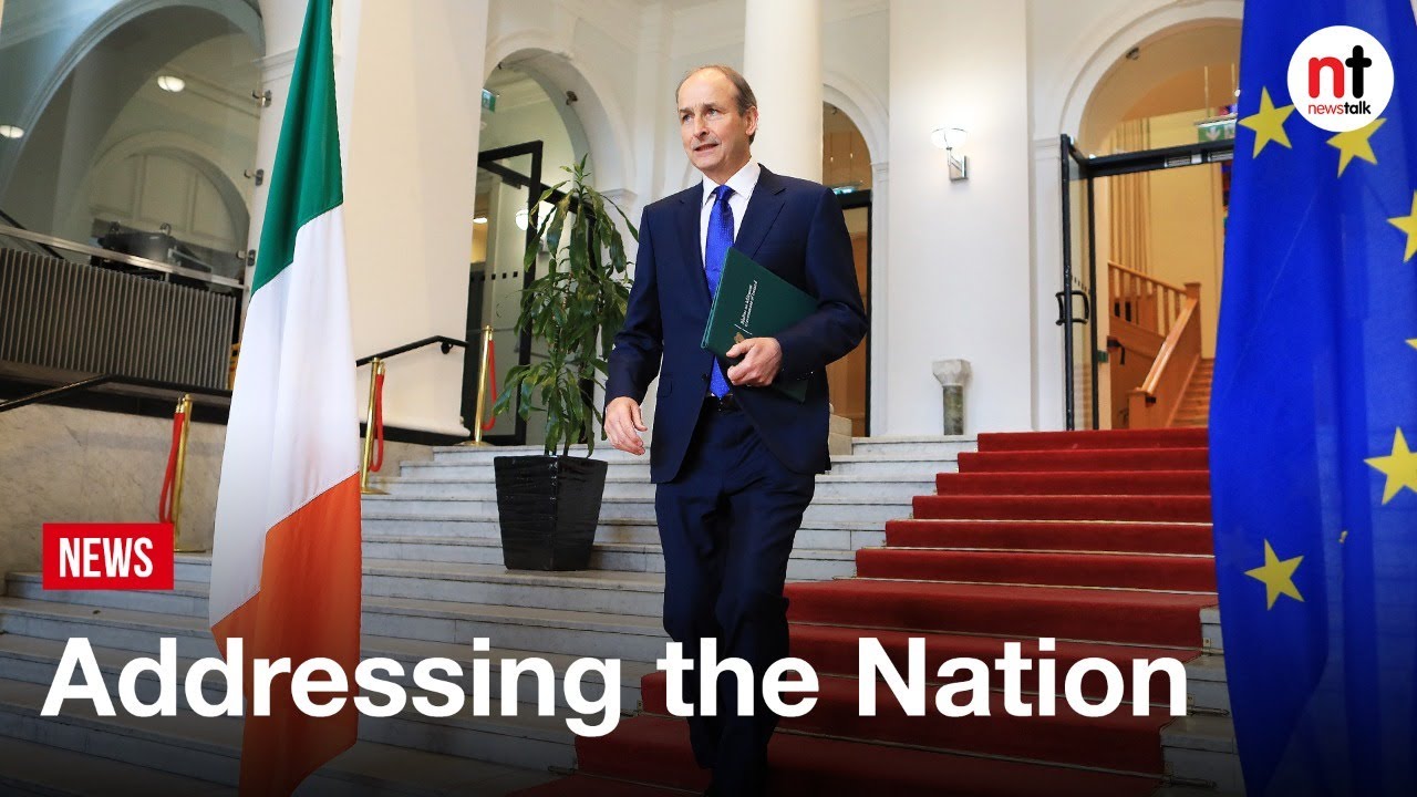 An Taoiseach Micheál Martin addresses the nation | COVID-19 Reopening