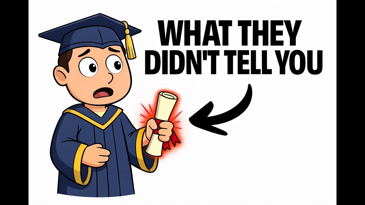 The Degree Trap: How College Quietly Keeps You Broke