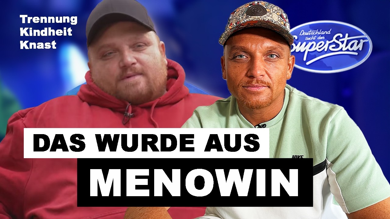 15 Jahre nach DSDS: Menowin Fr&ouml;hlich &uuml;ber Trennung, Kindheit, Knast, Dieter Bohlen und seine Frauen