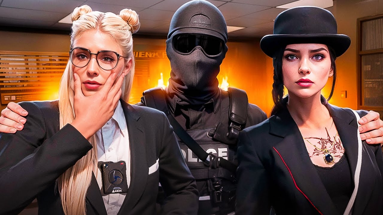 ПОСАДИЛ ДУШНЫХ ДЕВУШЕК в ГТА 5 РП - GTA 5 RP MAJESTIC RP