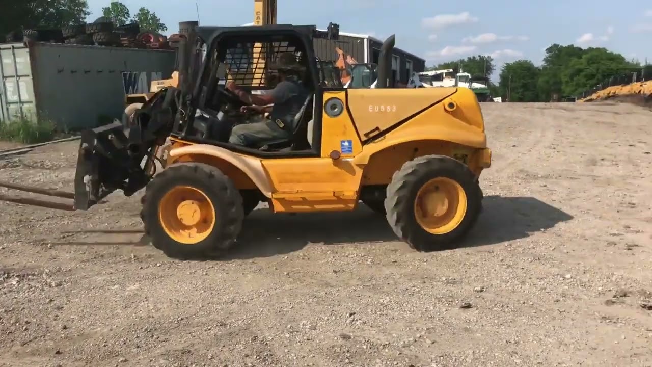 2006 JCB 520 For Sale