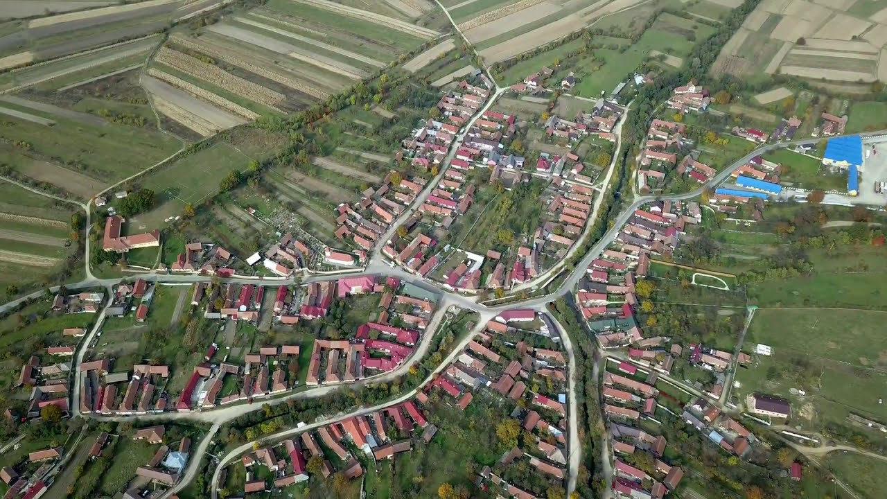 Satul Sercaita din Comuna Sinca jud.Brasov - oct.2017