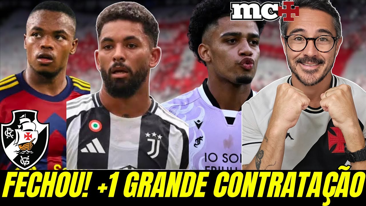 FECHOU! VASCO ACERTOU MAIS 1 GRANDE CONTRATAÇÃO!