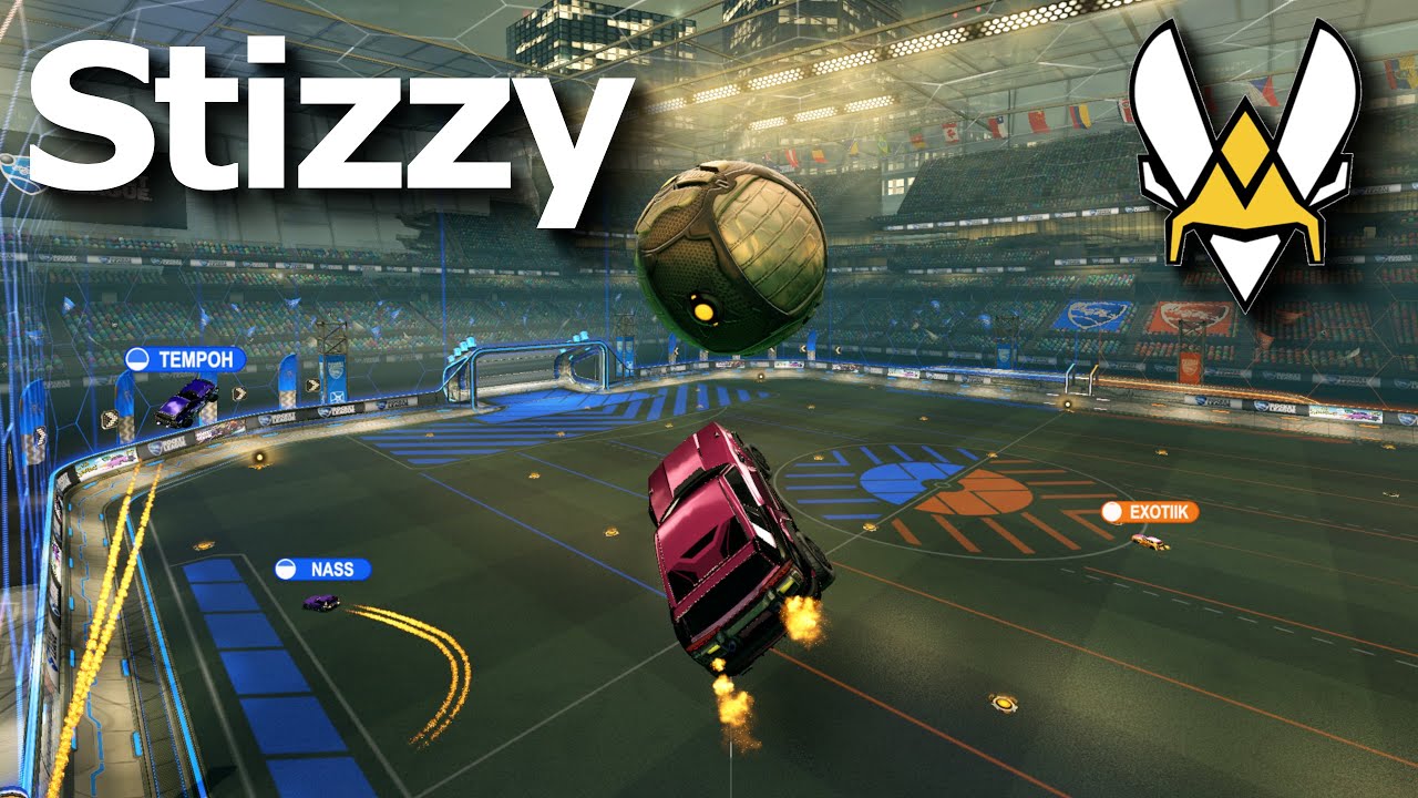 STIZZY will BREAKOUT in 2026 (SSL 2v2 Rocket League)