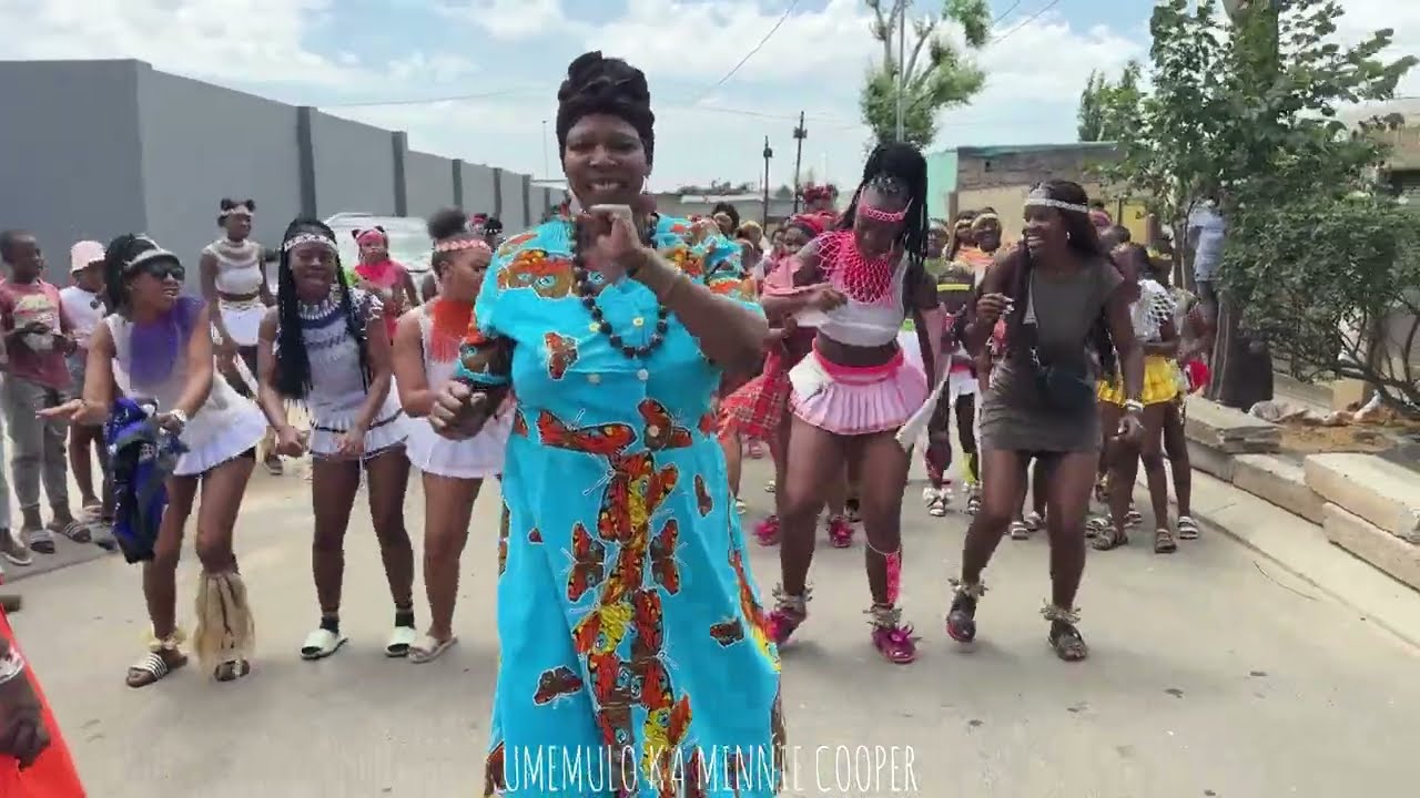 Ukulandwa ko Mkhonto(Umemulo ka Minnie Cooper)Part 1