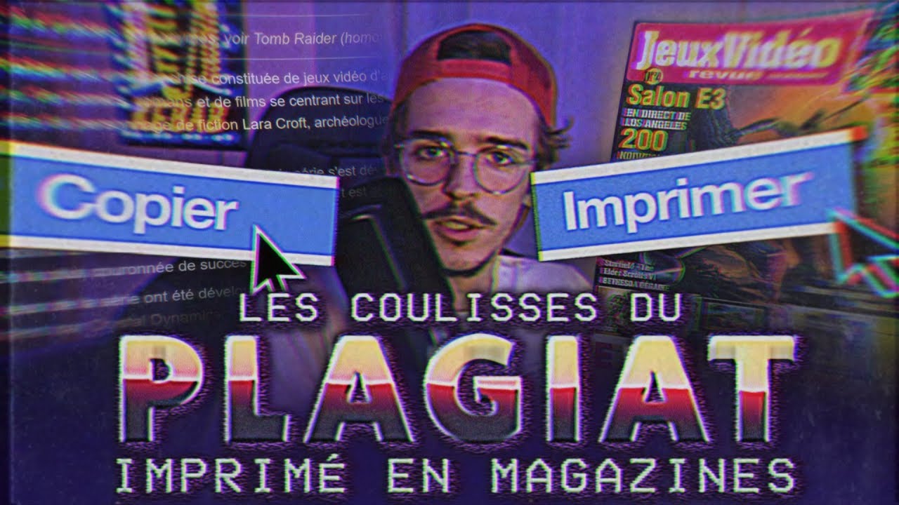 Enquête : Le plagiat imprimé en magazines
