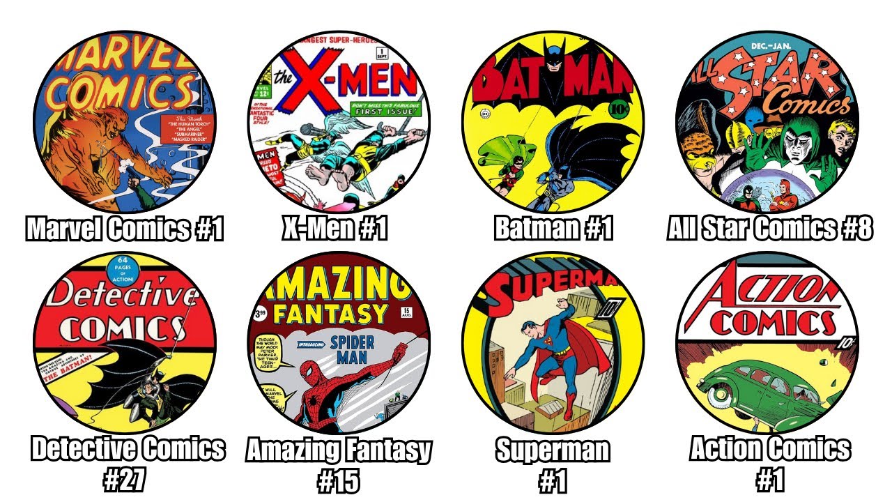 Most Expensive Comics Explained In 11 Minutes