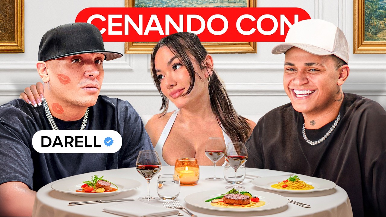 CENANDO CON ARTISTAS: DARELL 🍽️