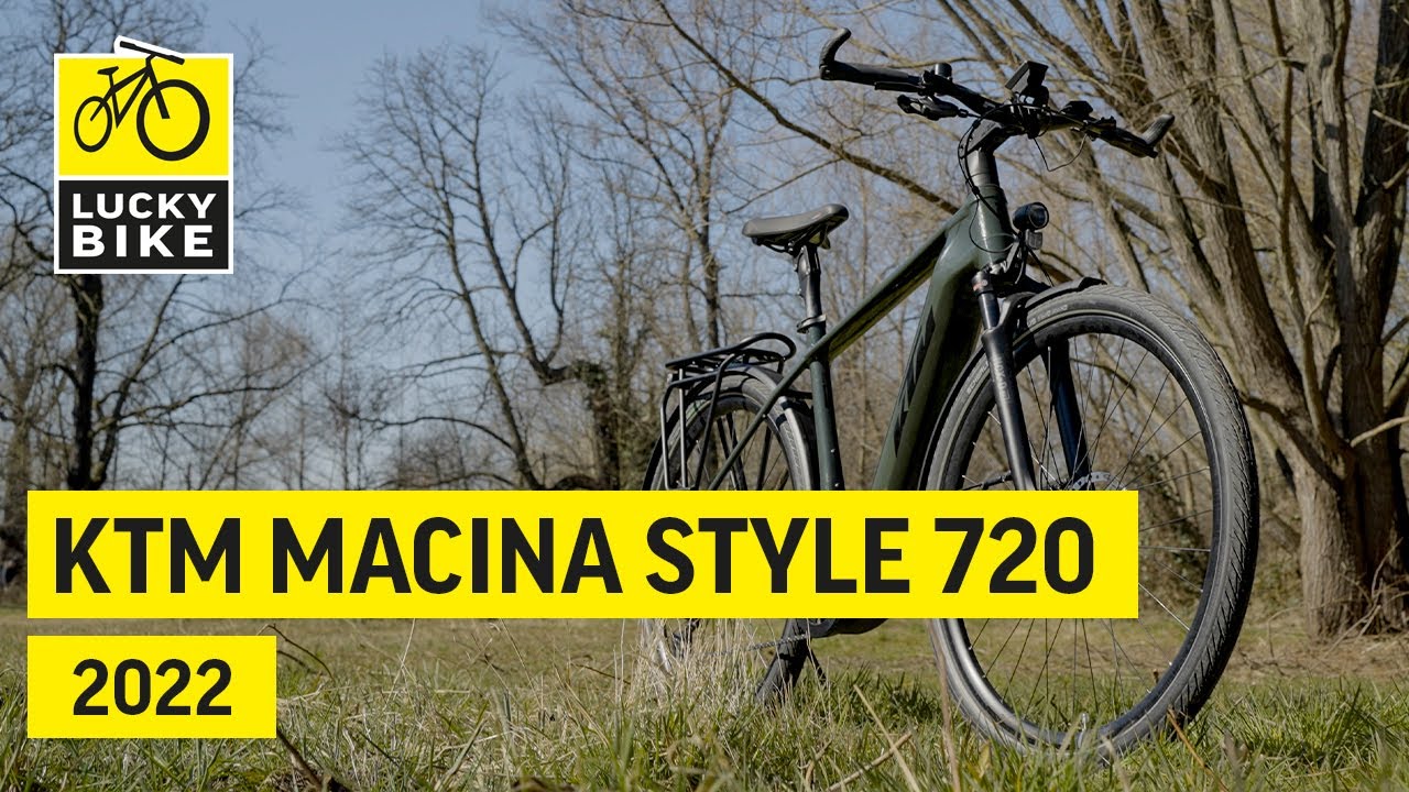 KTM MACINA STYLE 720 2022 E-BIKE REVIEW | Neues Bosch Smart System und hochwertige Komponenten!