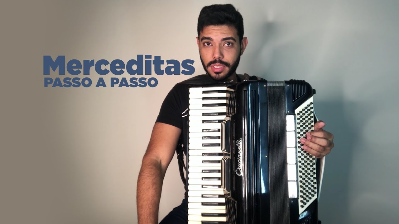 Merceditas - Vídeo aula de Acordeon - 171