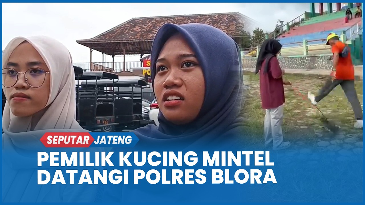 Pemilik Kucing Mintel Menangis saat Temui Kabid Humas Polda Jateng