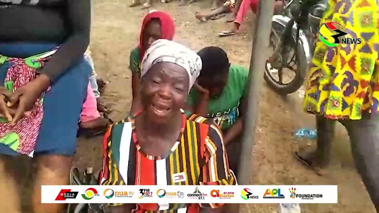 Women from Doba beseech Navro-pio’s invention for speedy resolution of dispute#3NewsGH
